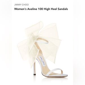 jimmy choo aveline bow heels